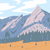 Boulder Flatirons Print