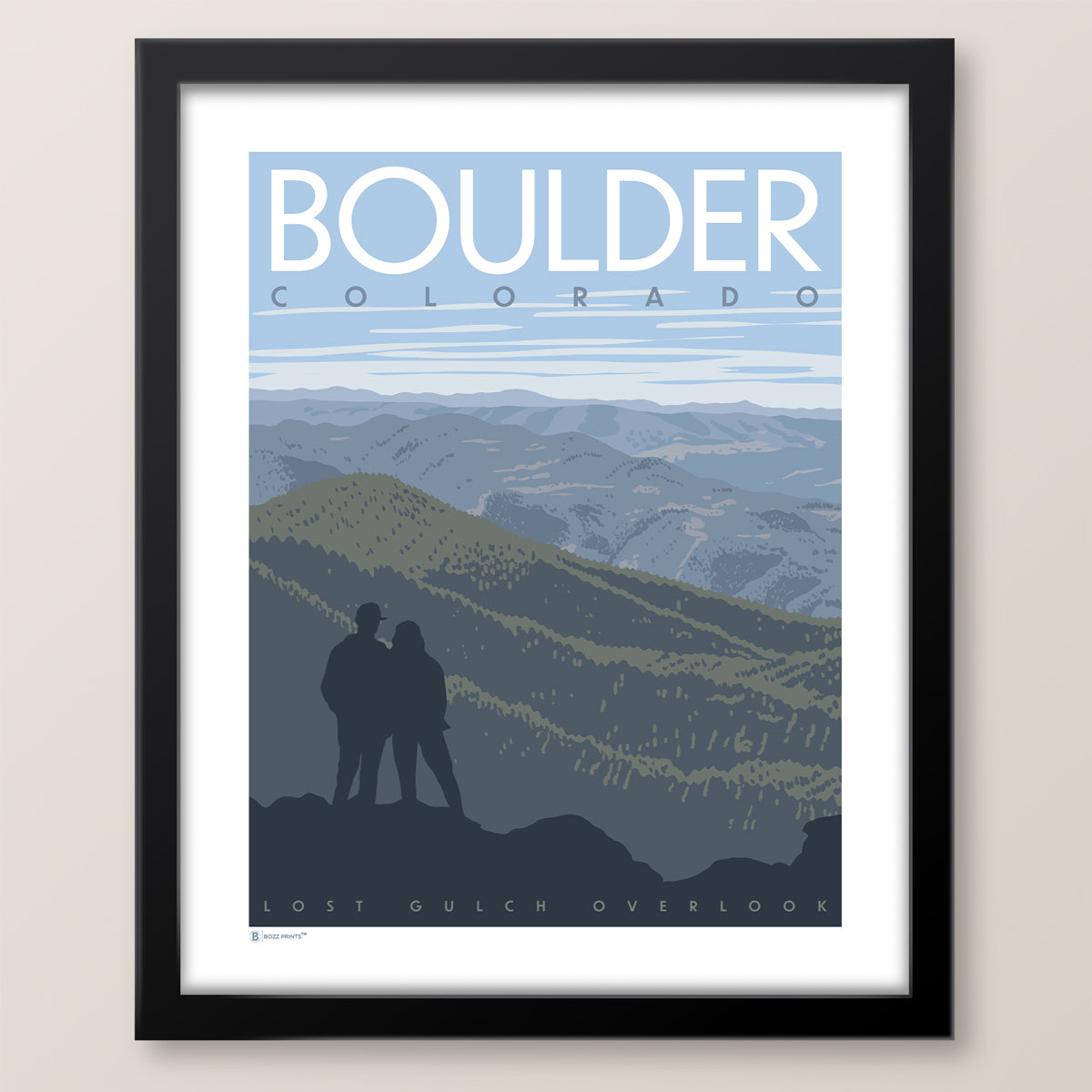 Boulder Lost Gulch Print