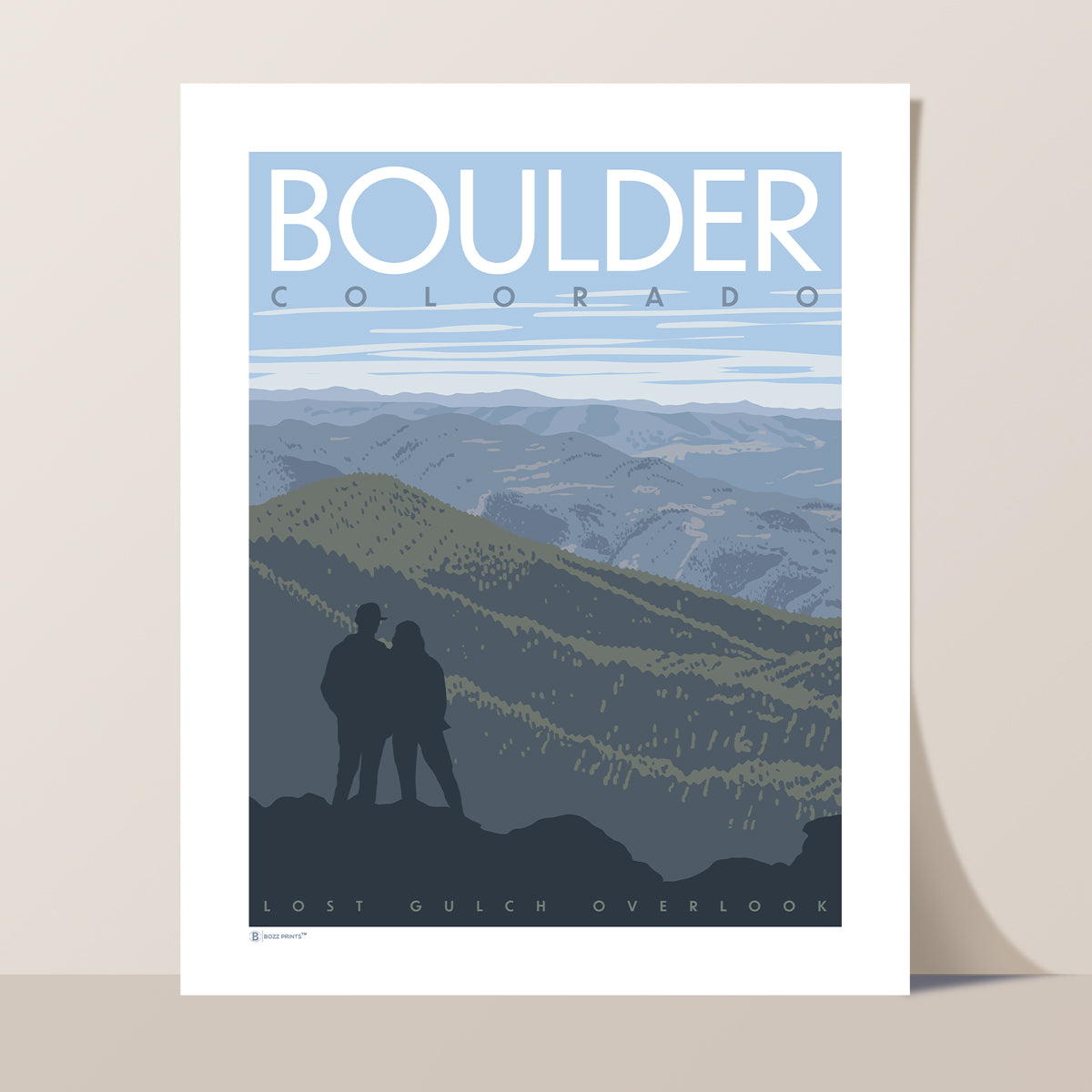 Boulder Lost Gulch Print