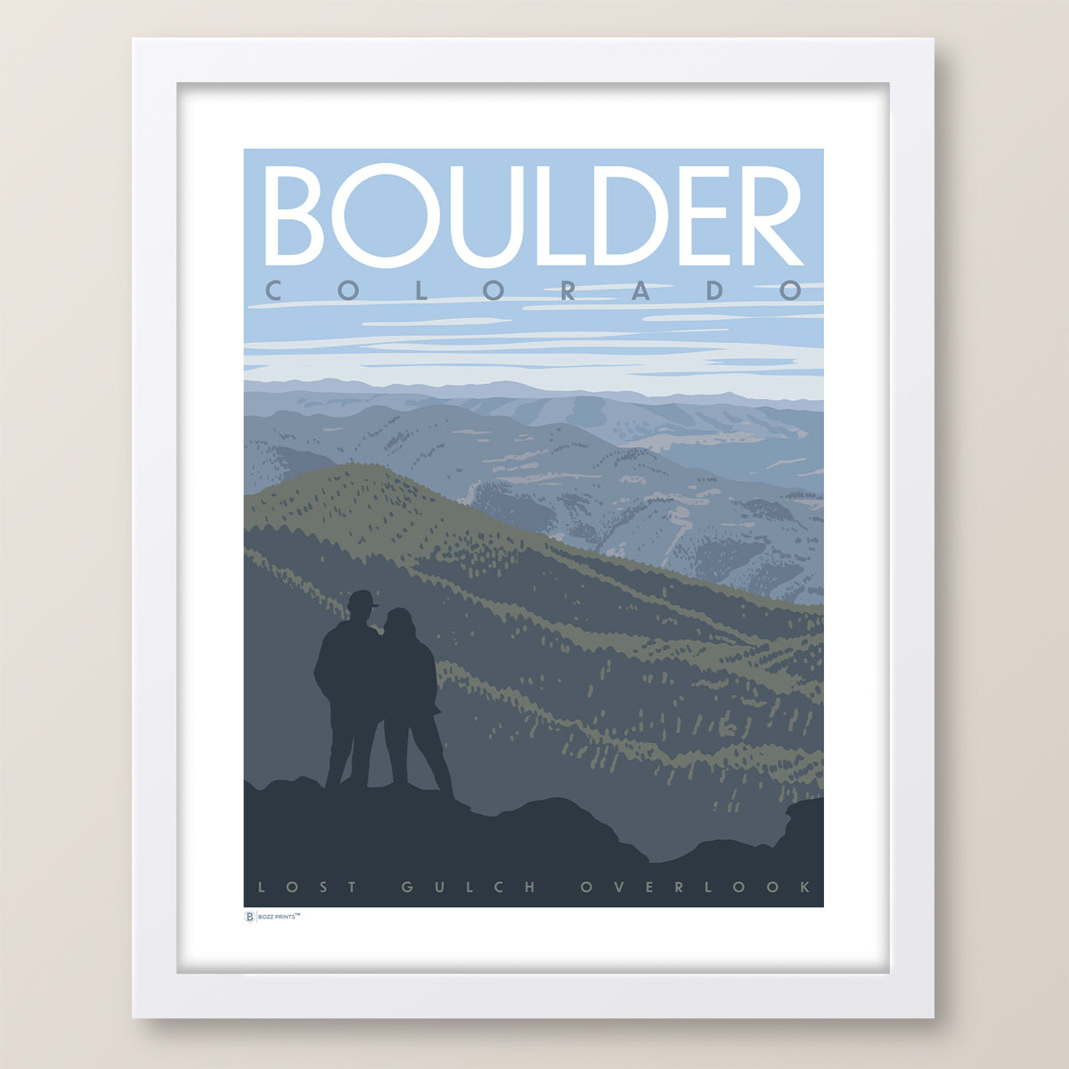 Boulder Lost Gulch Print