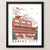 Boulevard Beer Hall Print
