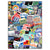 Mega Bozz Combo Collage Greeting Card
