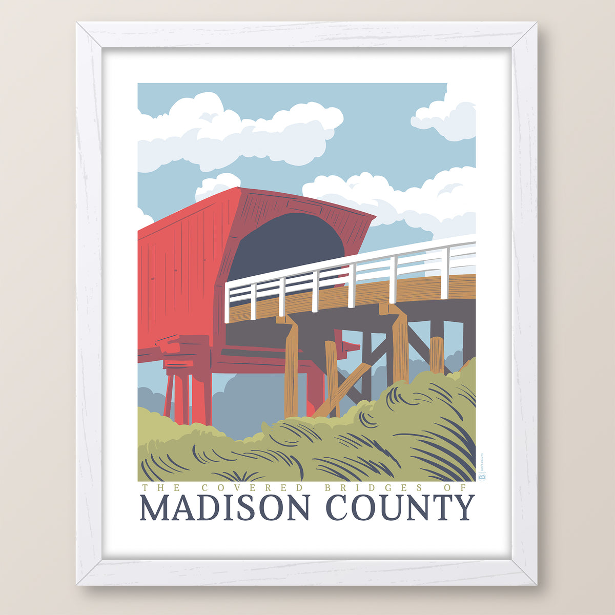 The Bridges of Madison County Print