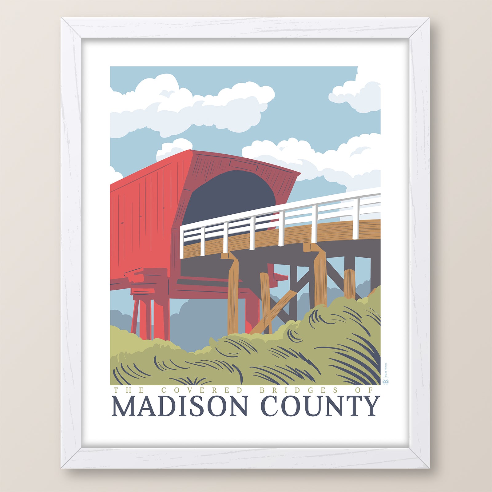 The Bridges of Madison County Print