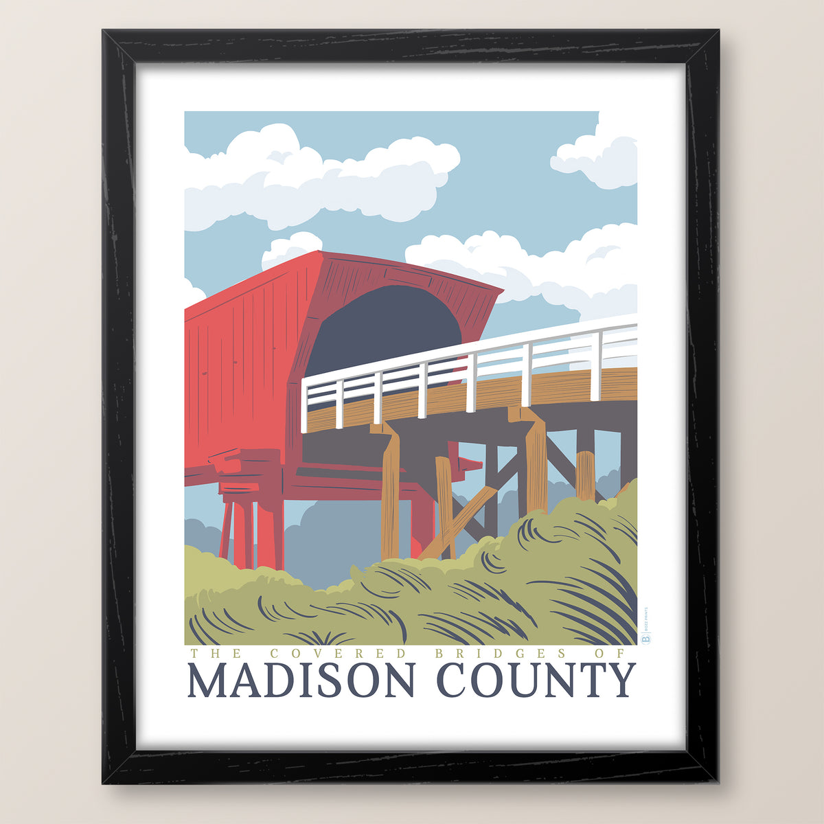 The Bridges of Madison County Print