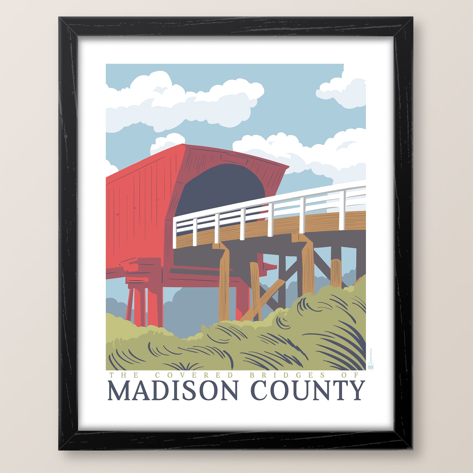 The Bridges of Madison County Print