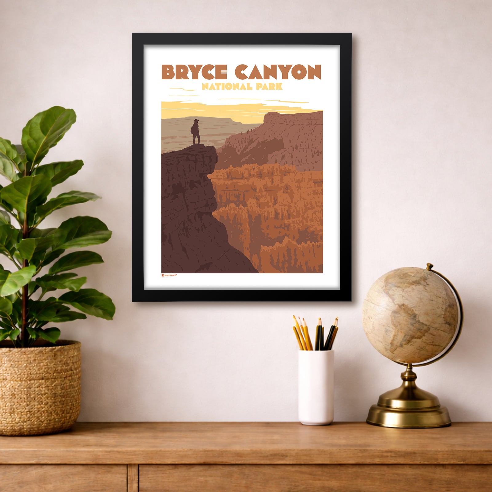 Bryce Canyon National Park Sunset Point Overlook Print