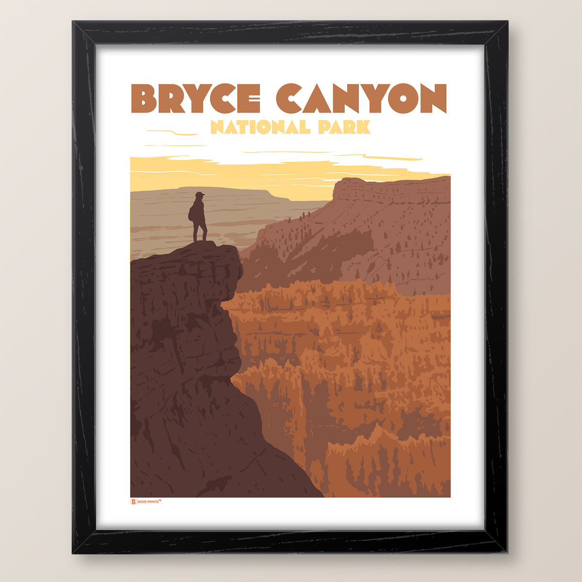 Bryce Canyon National Park Sunset Point Overlook Print