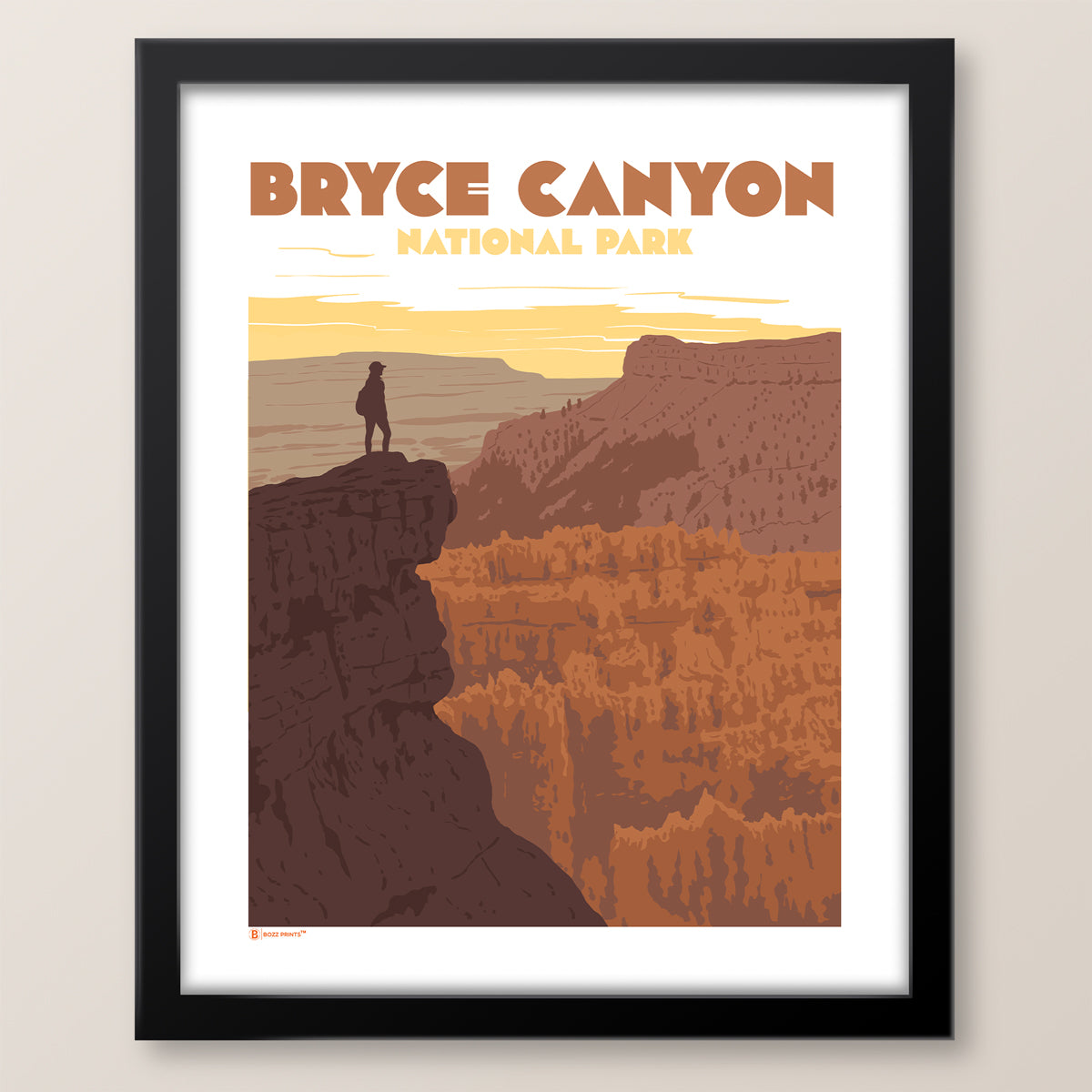 Bryce Canyon National Park Sunset Point Overlook Print