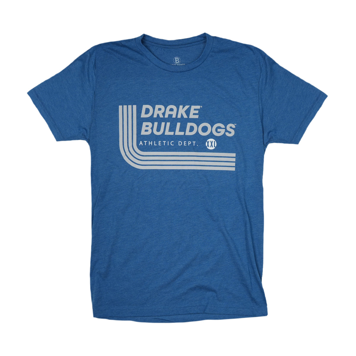 Drake University Retro Athletic Department T-Shirt
