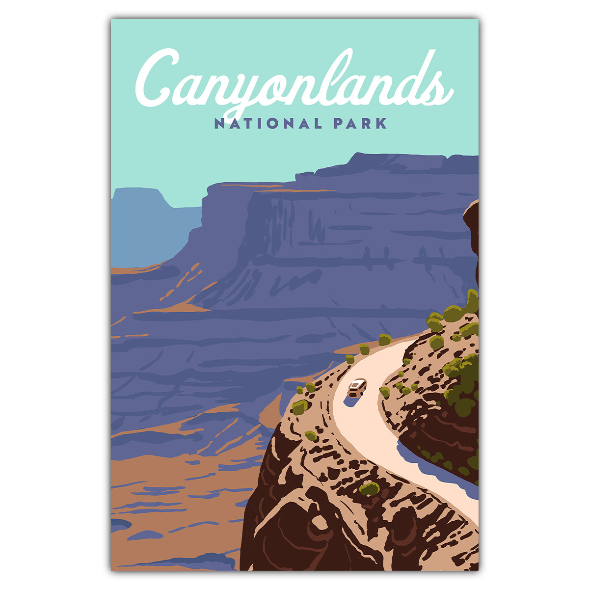 Canyonlands National Park Postcard