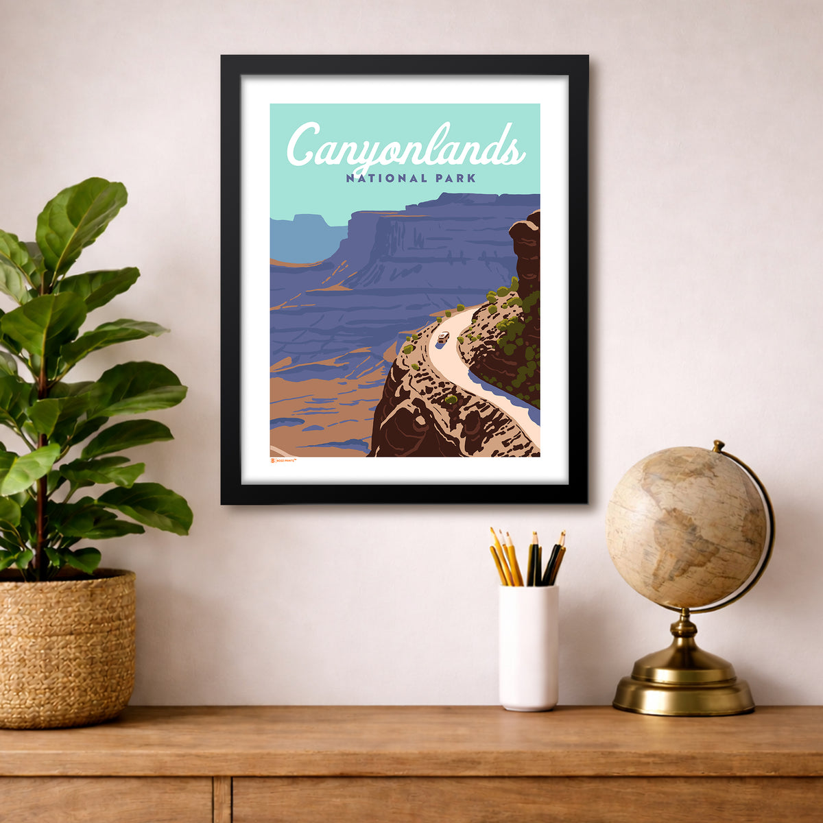 Canyonlands National Park Shafer Trail Print