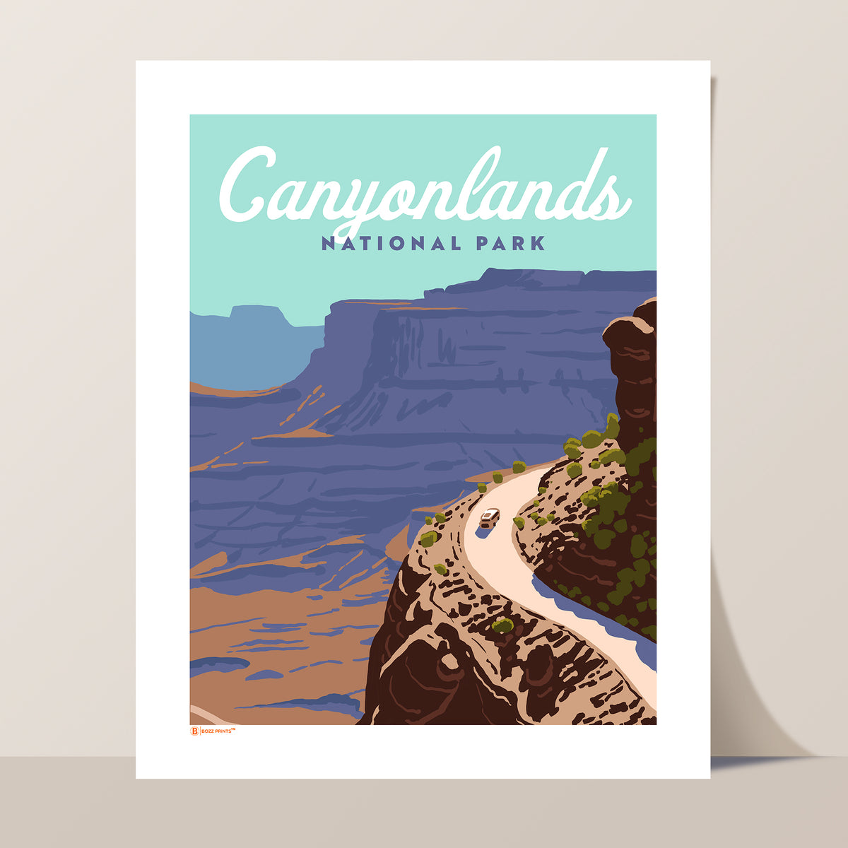 Canyonlands National Park Shafer Trail Print