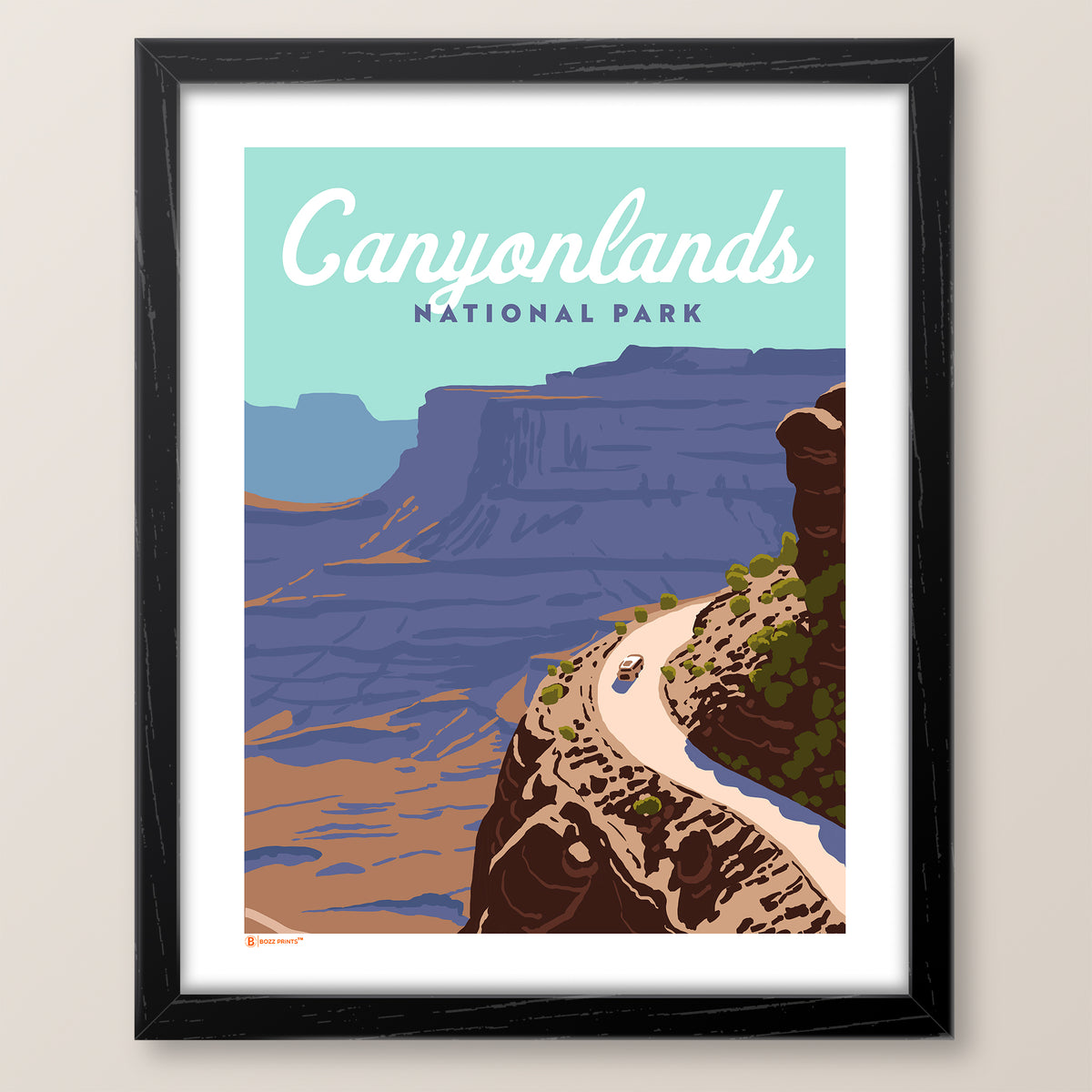 Canyonlands National Park Shafer Trail Print
