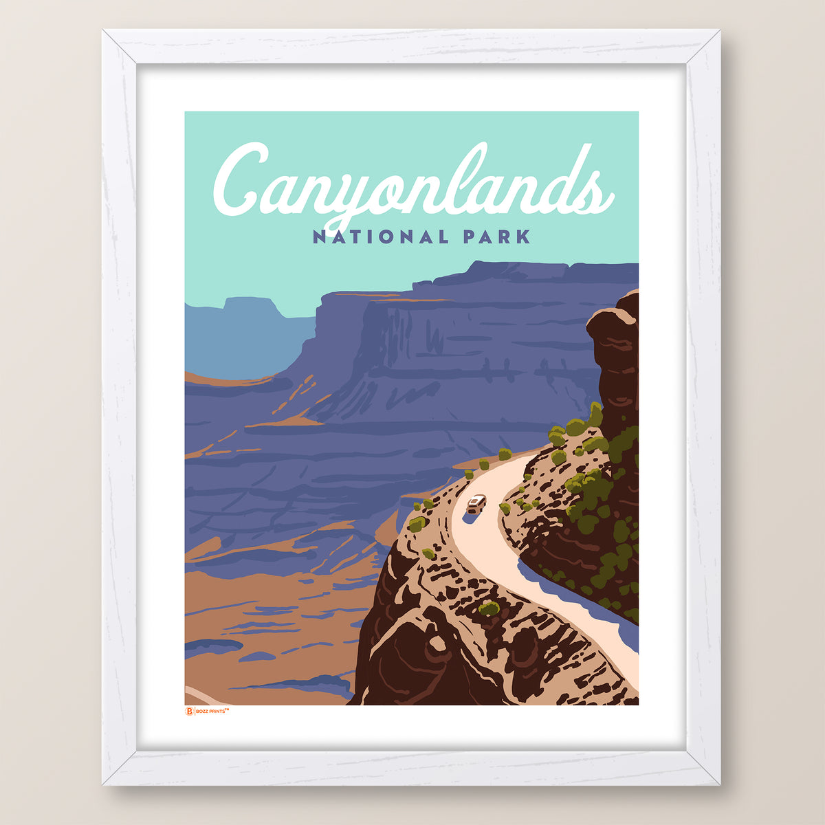 Canyonlands National Park Shafer Trail Print