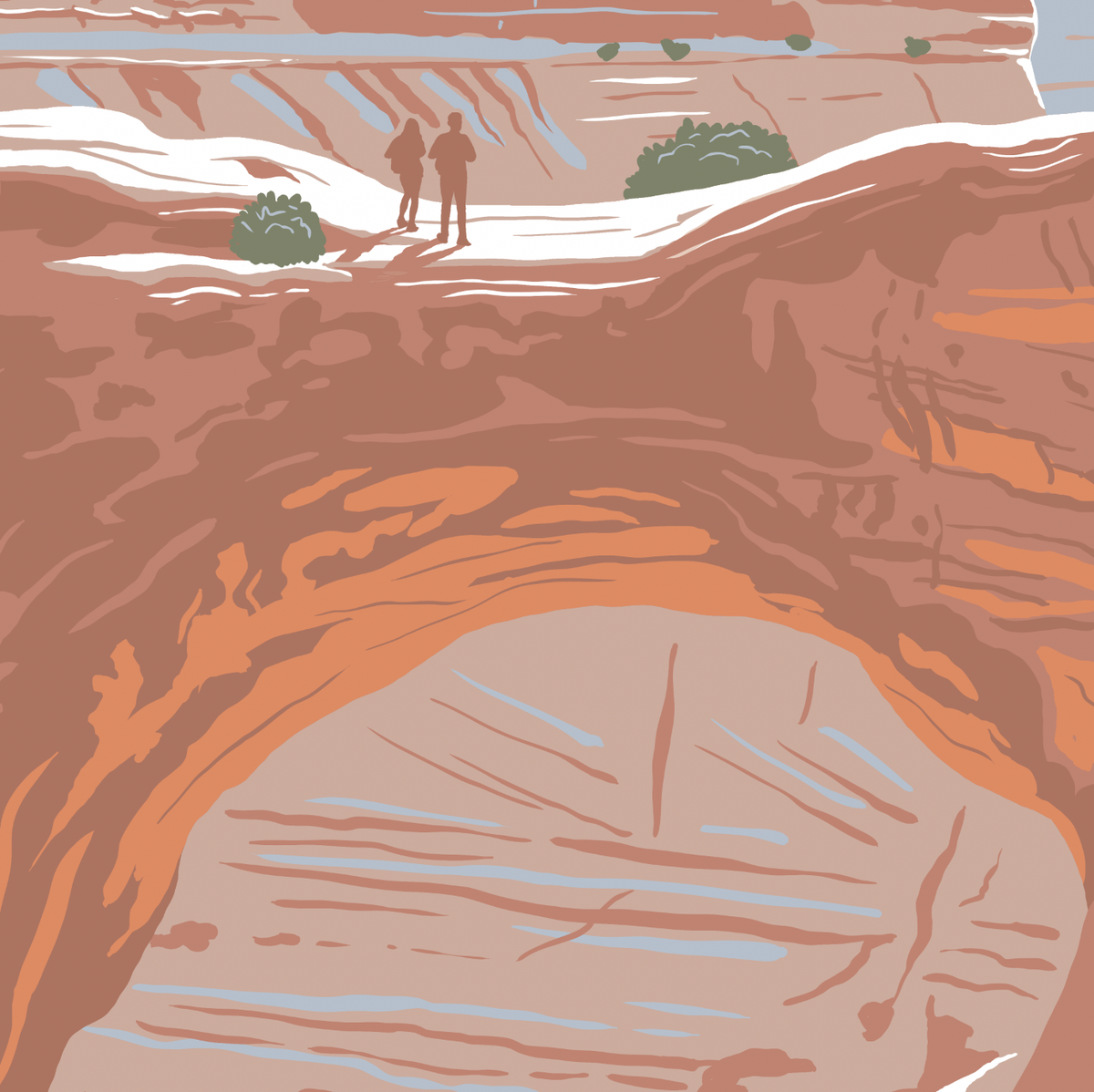 Capitol Reef National Park Cassidy Arch Print