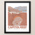 Capitol Reef National Park Cassidy Arch Print