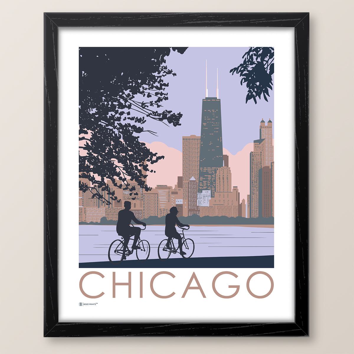Chicago Lakefront Print