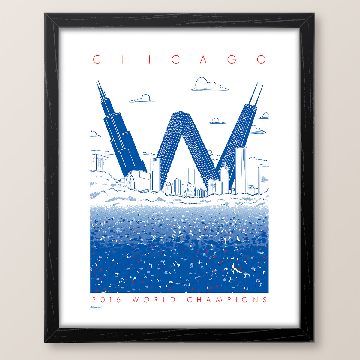 Chicago World Champions Print