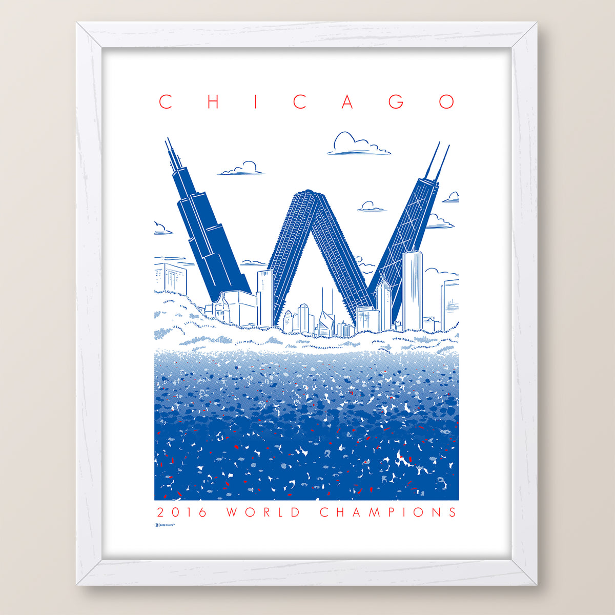 Chicago World Champions Print