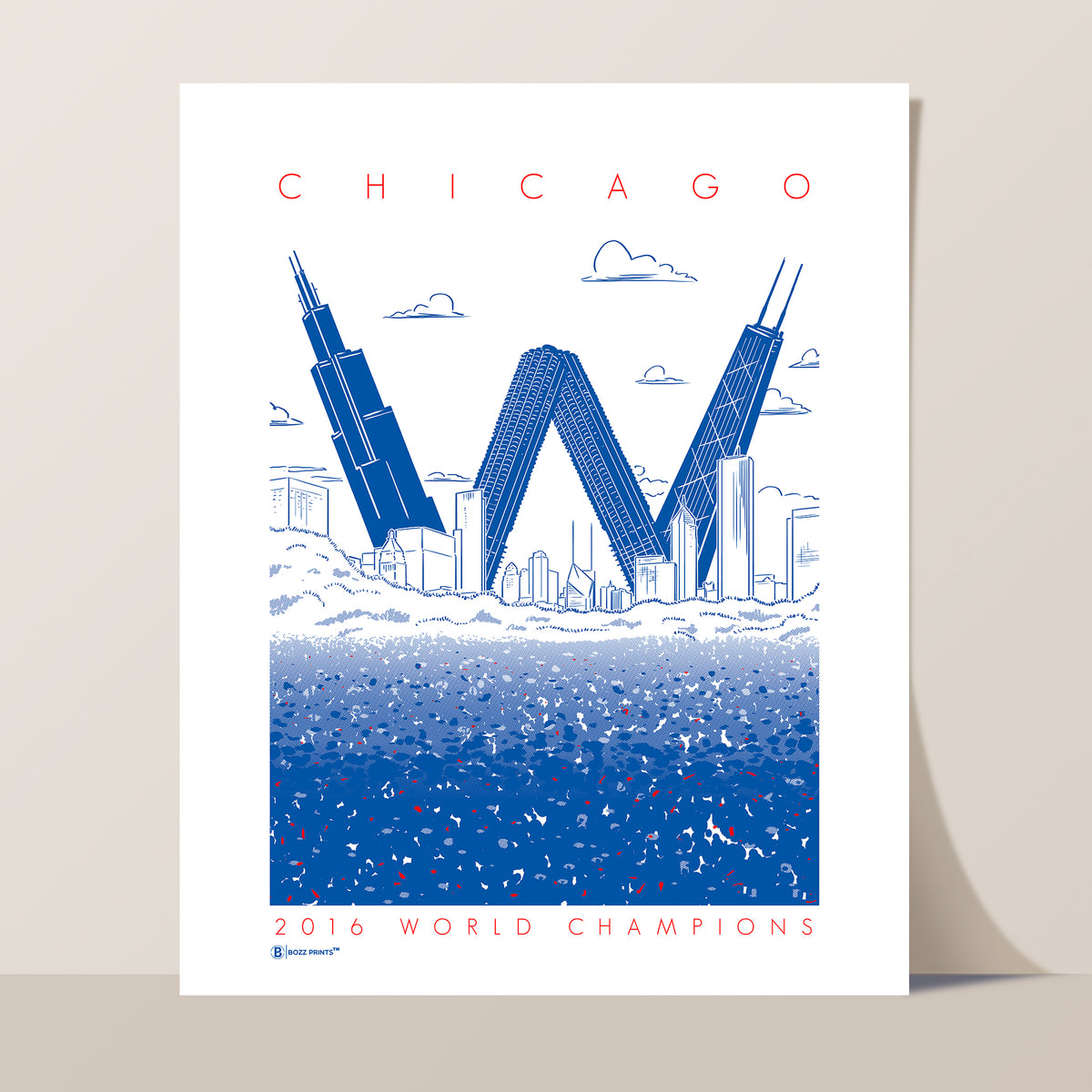 Chicago World Champions Print