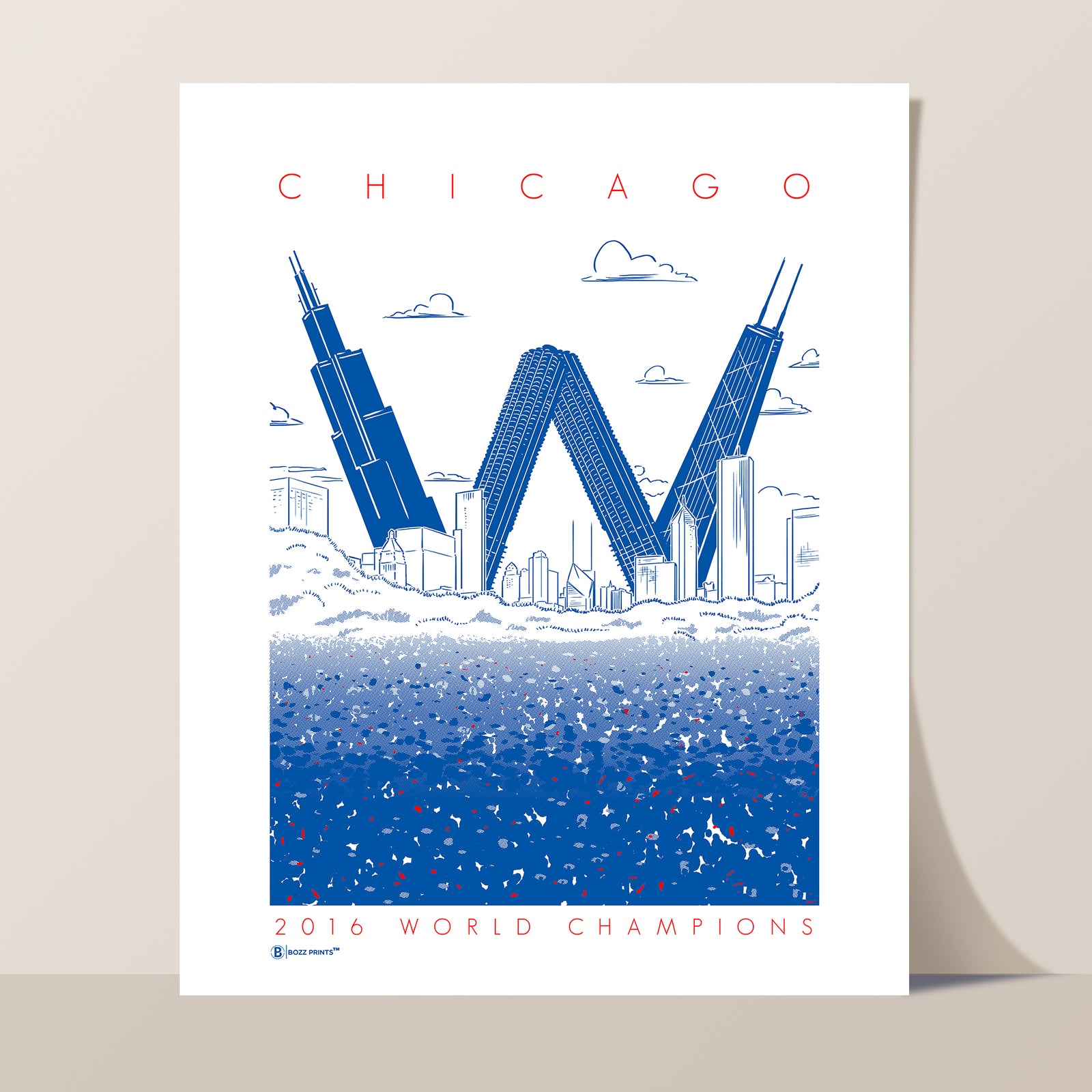 Chicago World Champions Print