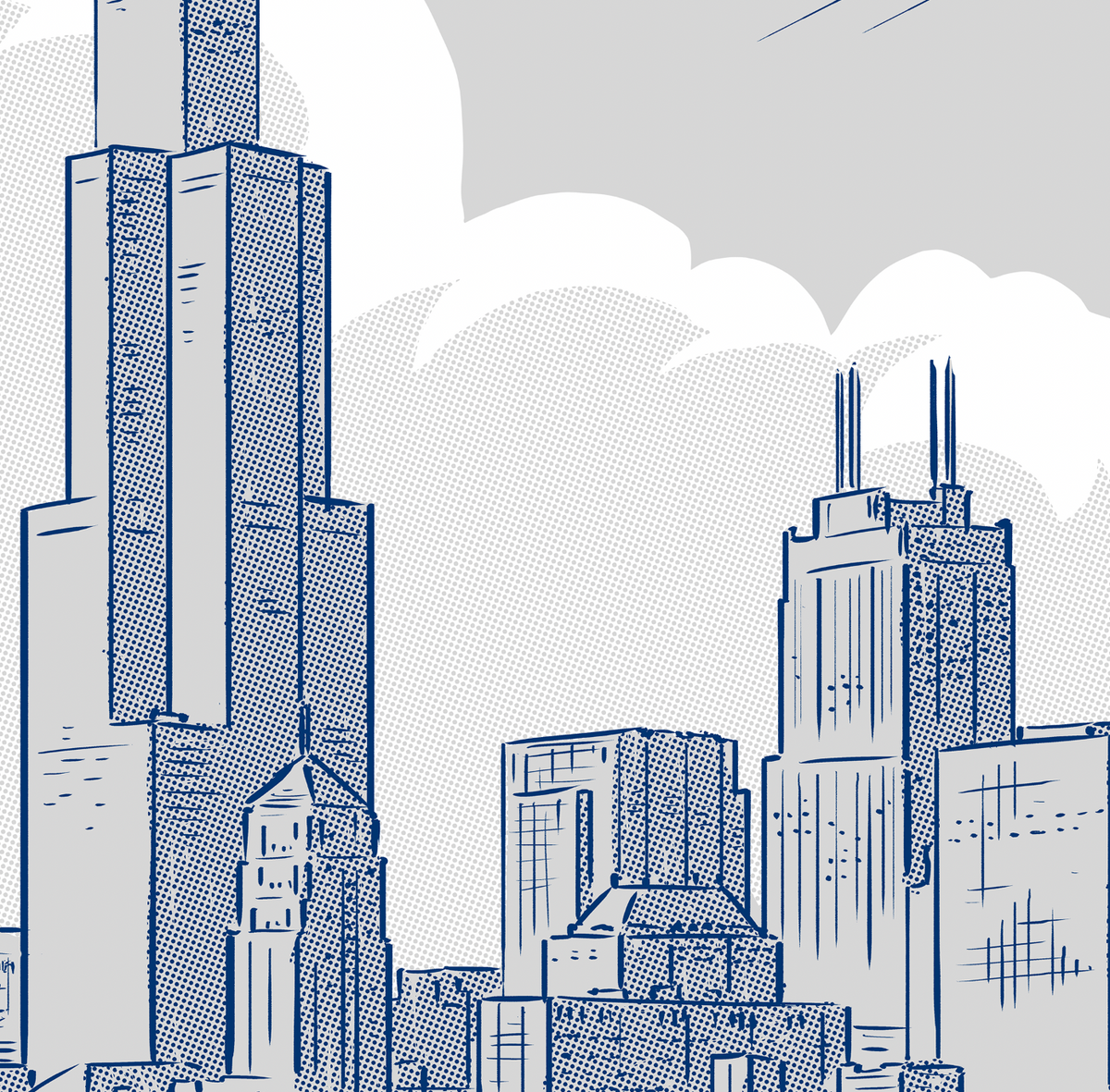 Chicago Circle Print