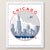 Chicago Circle Print