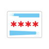 Chicago Skyline Flag