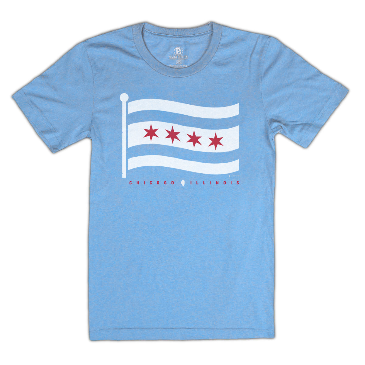 Chicago Flag T-Shirt