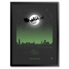 Chicago Holiday Moon Print