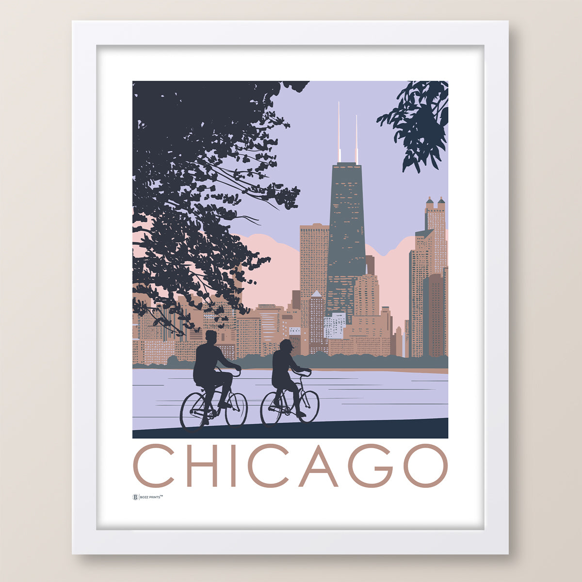 Chicago Lakefront Print