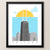 Chicago Lakeview Print