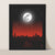 Chicago Moon Print