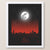 Chicago Moon Print