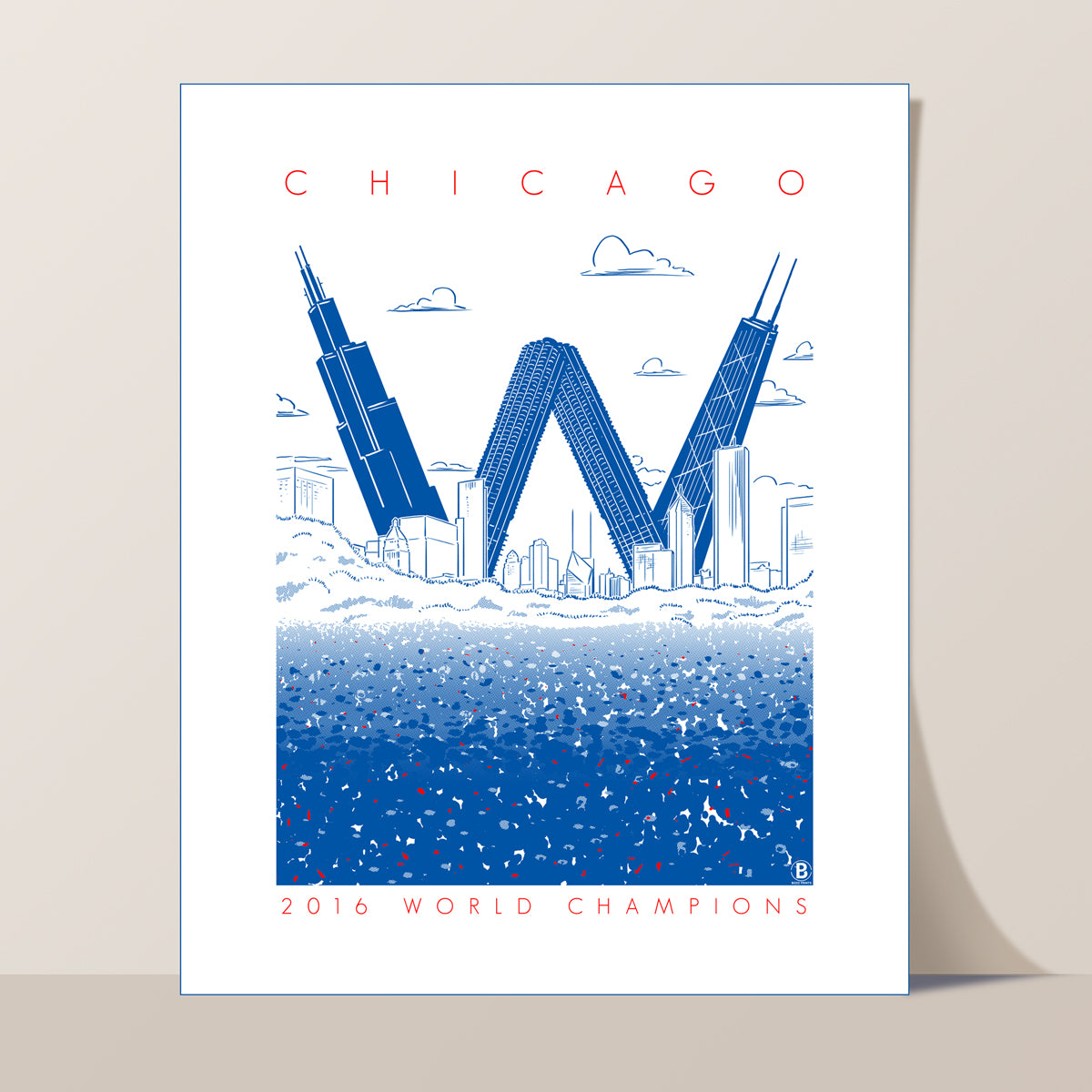 Chicago World Champions Print