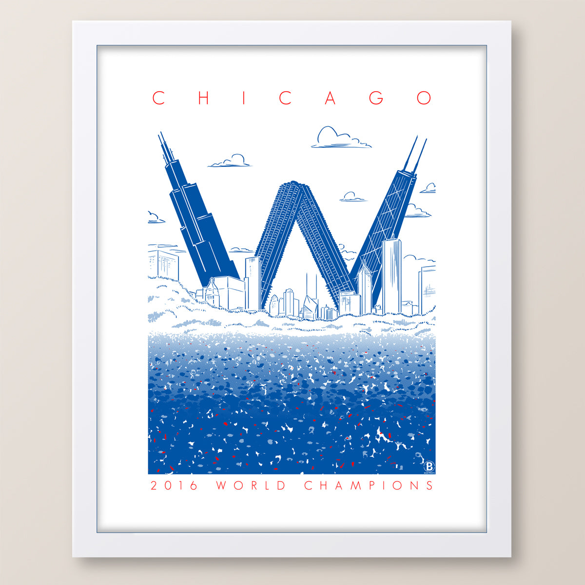 Chicago World Champions Print