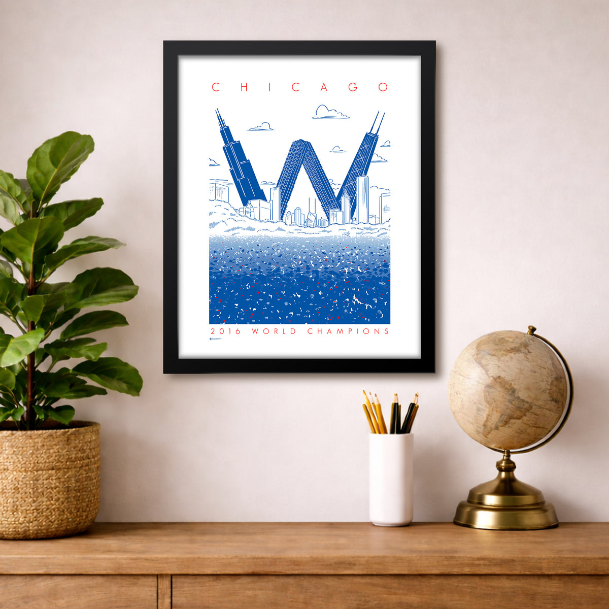Chicago World Champions Print