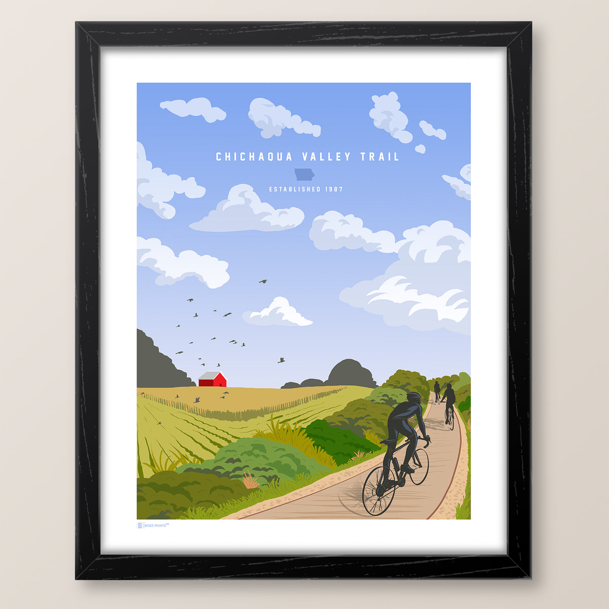 Chichaqua Valley Trail Print