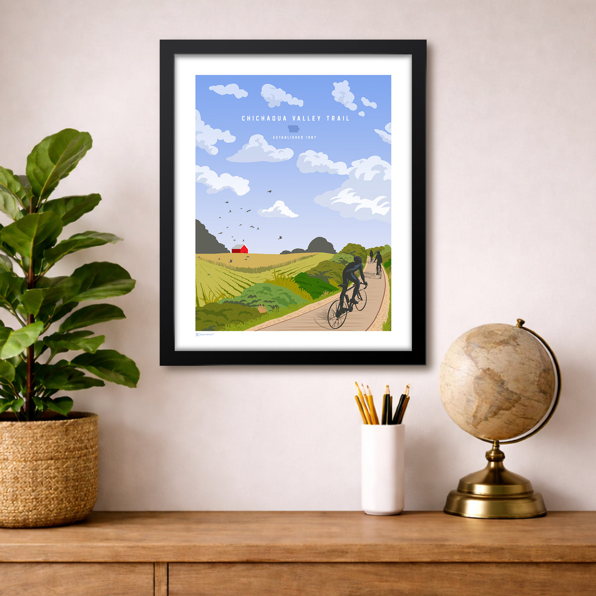Chichaqua Valley Trail Print