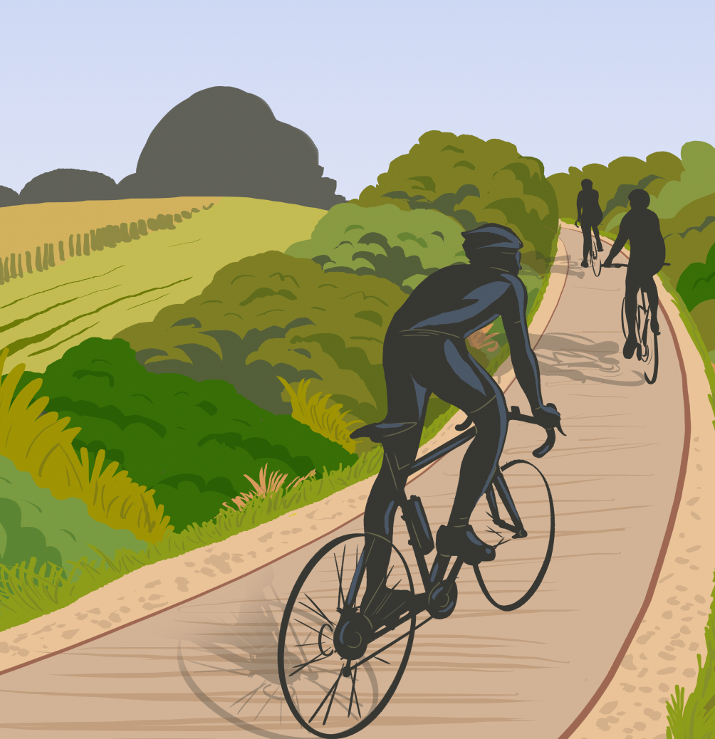 Chichaqua Valley Trail Print