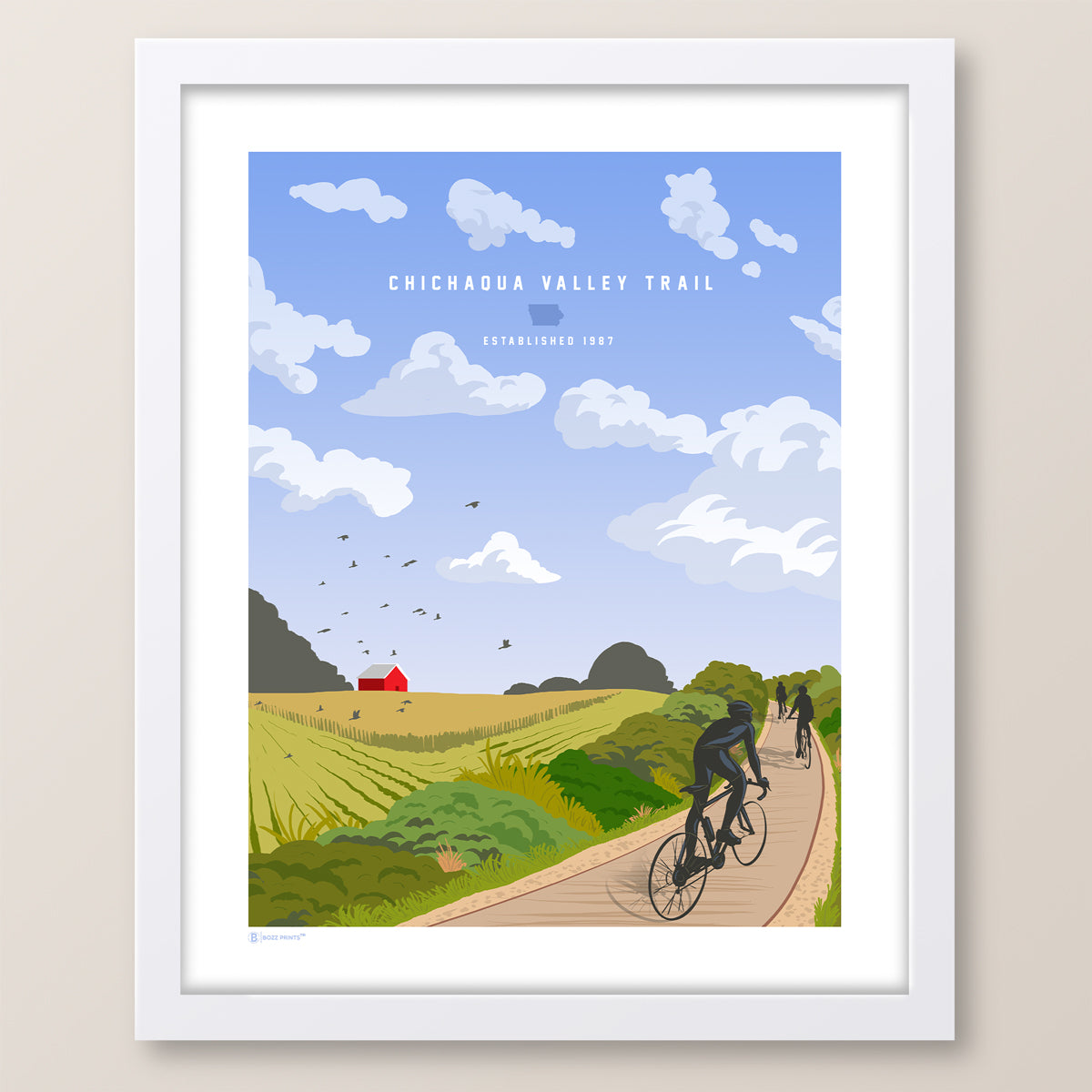 Chichaqua Valley Trail Print