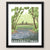Clive Greenbelt Trail Print