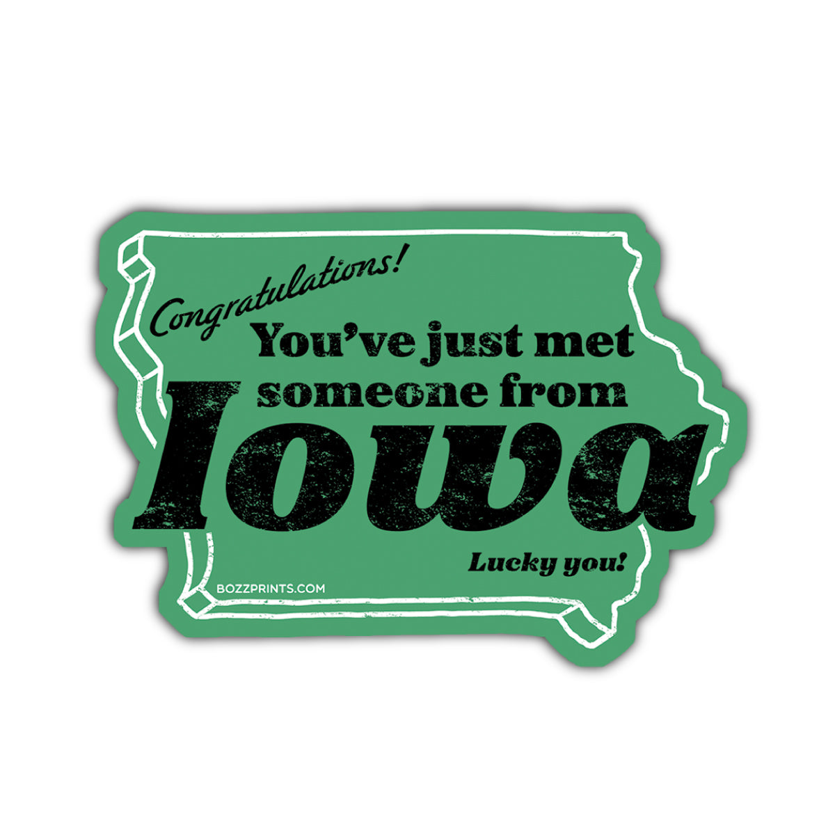 Congratulations! You’ve Just Met Someone from Iowa