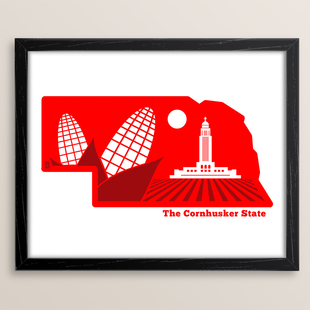 The Cornhusker State Print