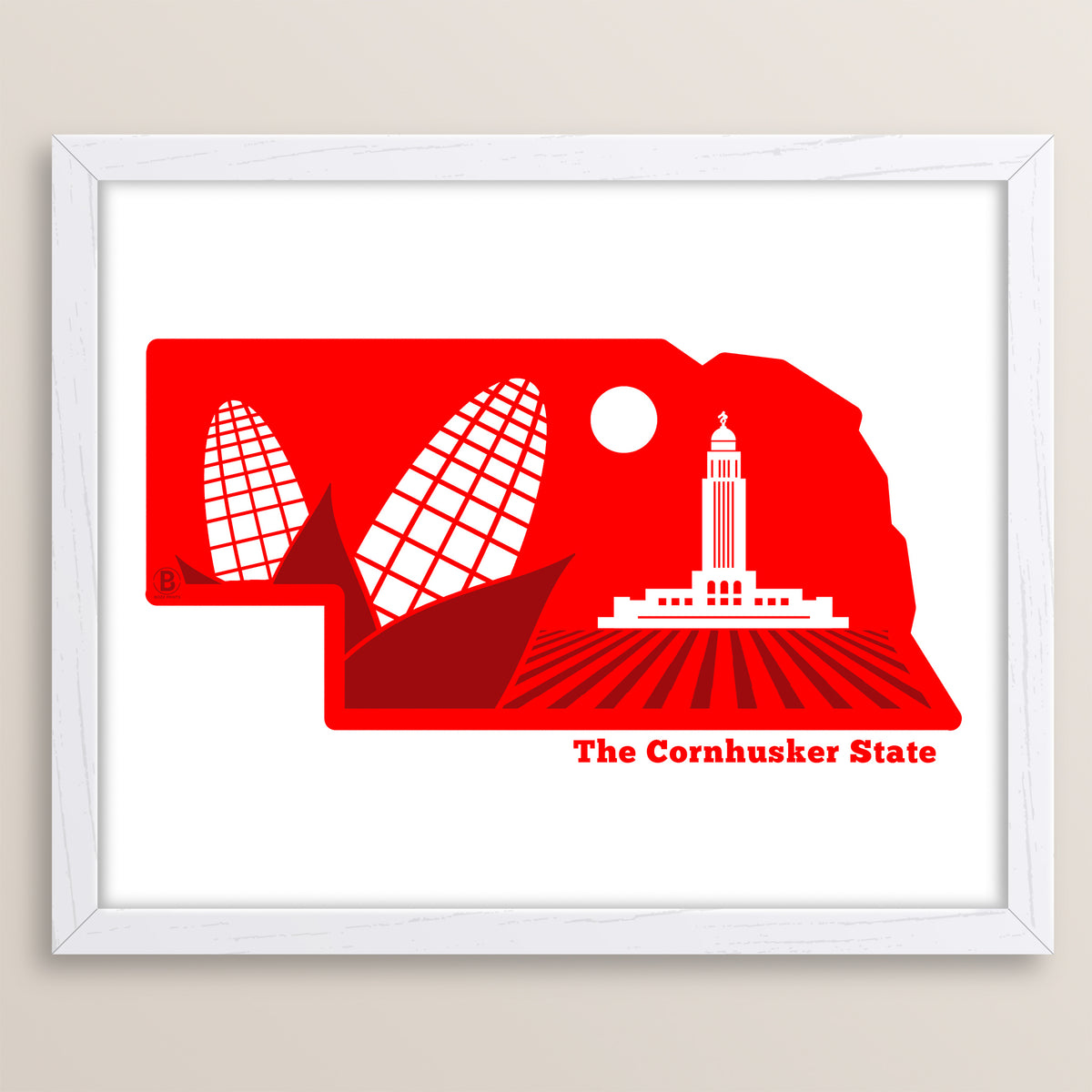 The Cornhusker State Print