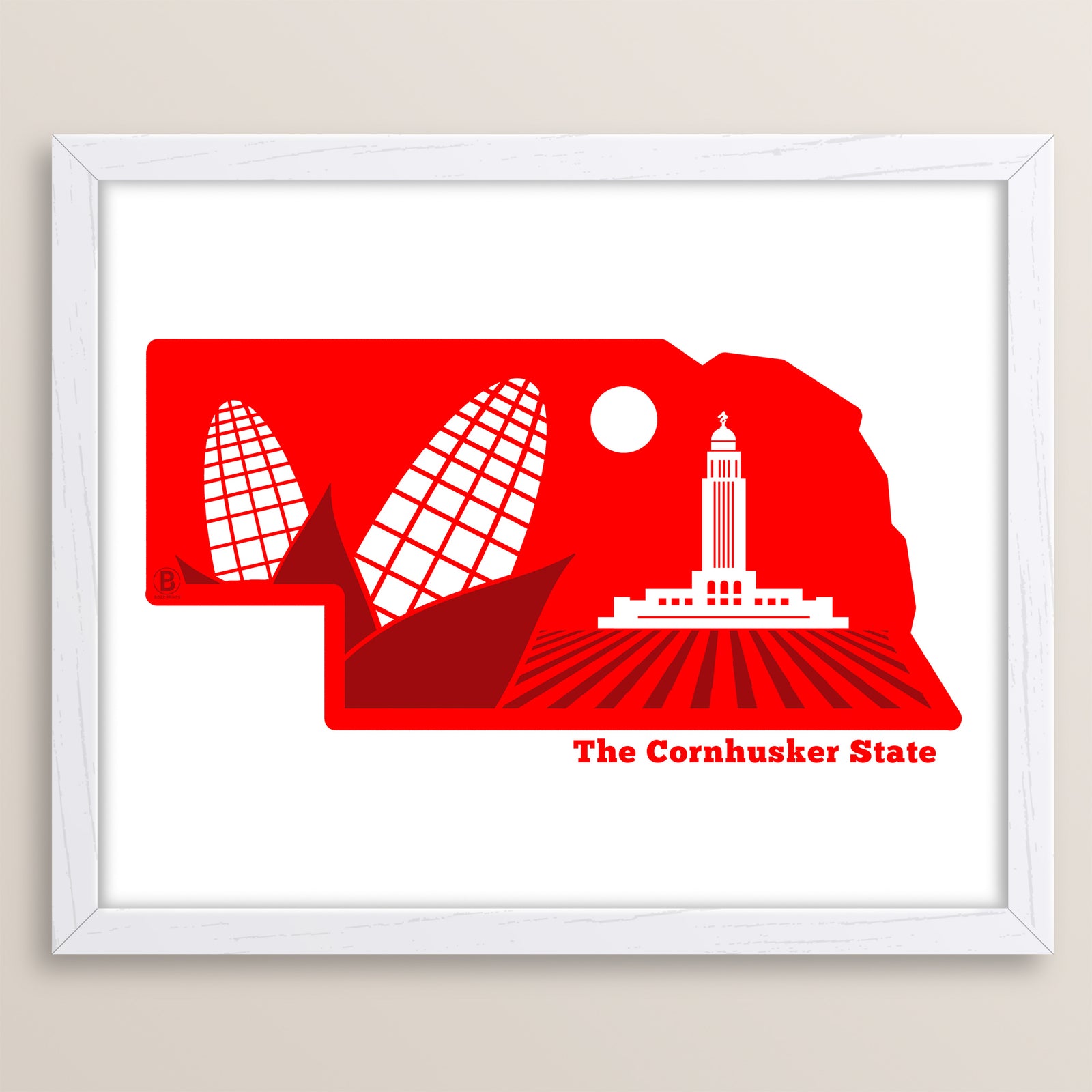 The Cornhusker State Print