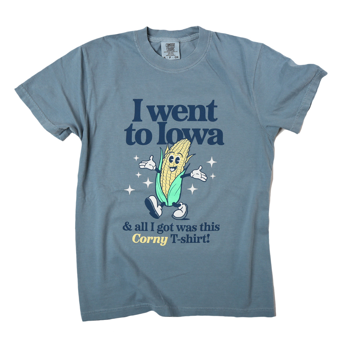I went to Iowa and all I got was this corny T-Shirt