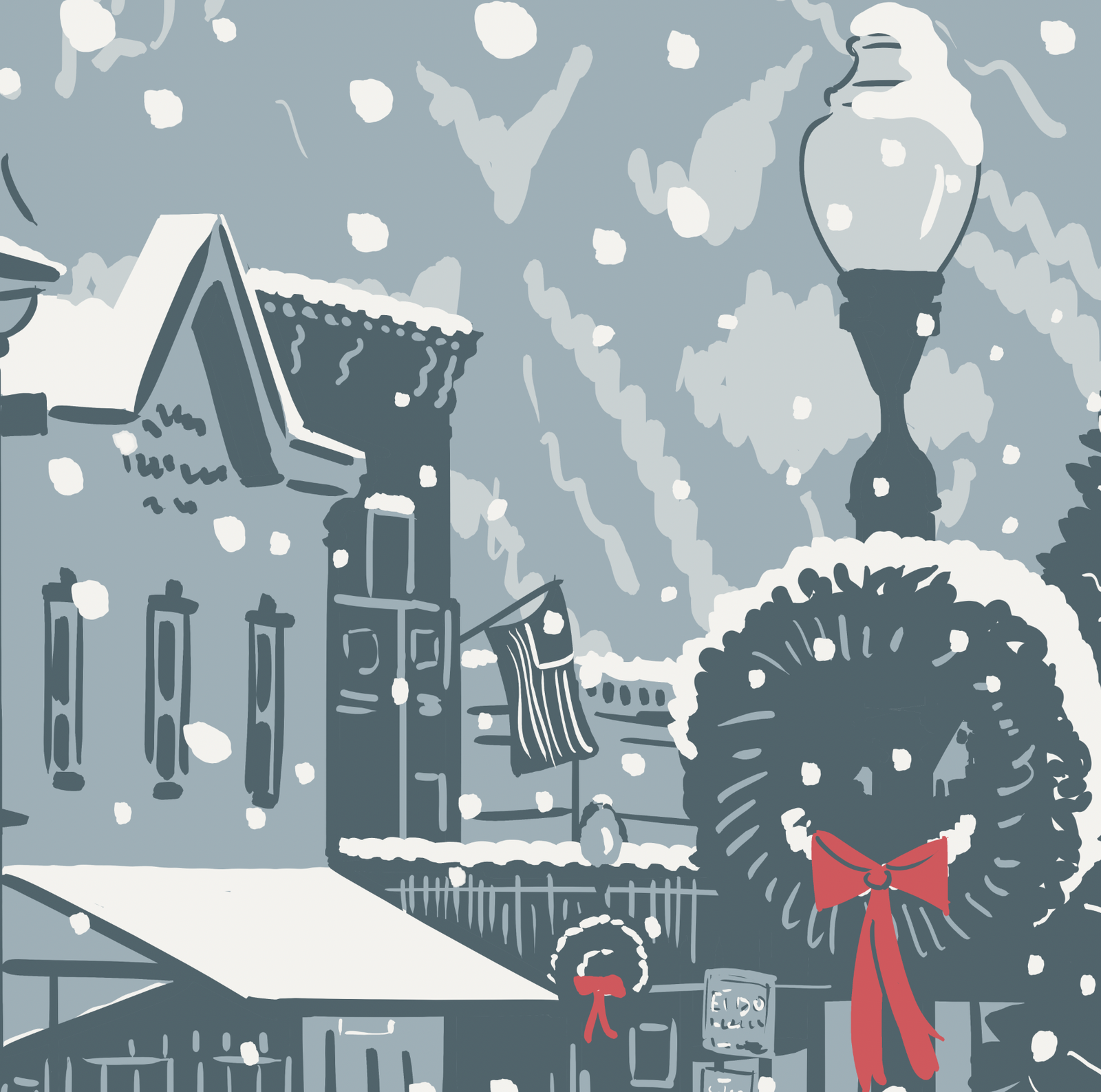 Crested Butte Elk Avenue Print