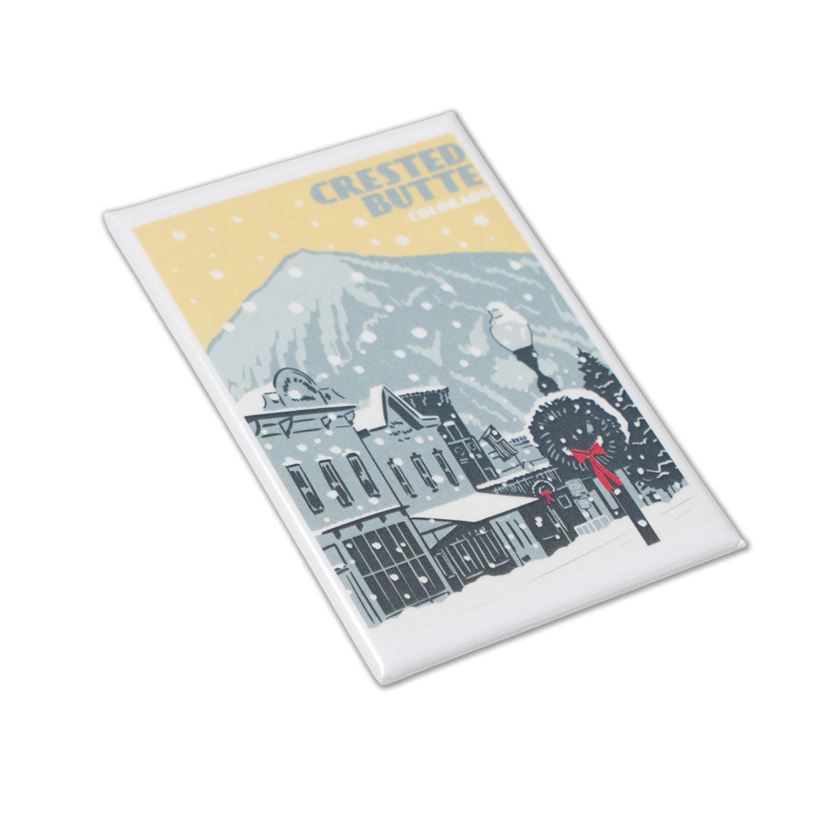 Crested Butte Elk Avenue Magnet
